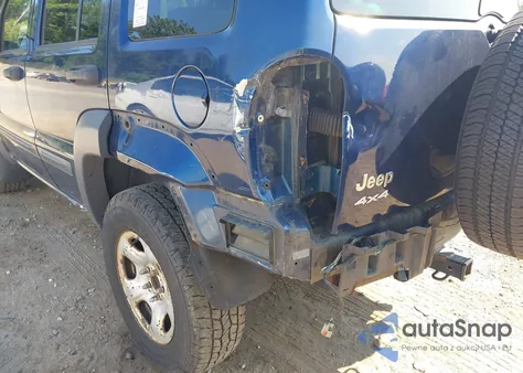 2004 Jeep Liberty Sport from USA, damaged, VIN 1J8GL48KX4W141222